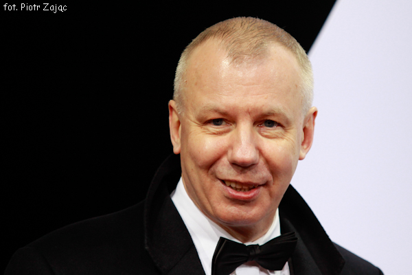 Actor Ludger Pistor attends " Skyfall " premiere in Berlin