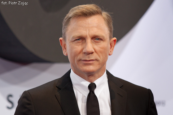 Actor Daniel Craig attends " Skyfall " premiere in Berlin