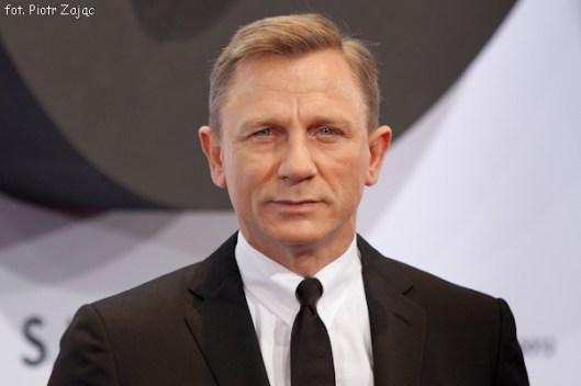 Actor Daniel Craig attends " Skyfall " premiere in Berlin