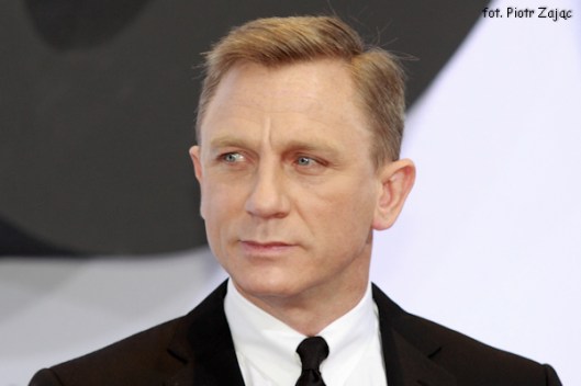 Actor Daniel Craig attends " Skyfall " premiere in Berlin