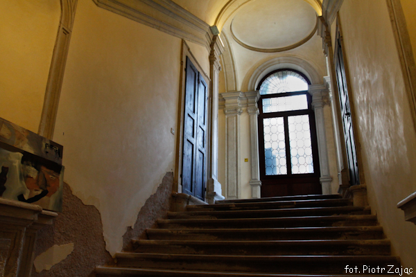 Conservatorio di musica Benedetto Marcello in Venice - filming location of " Moonraker "