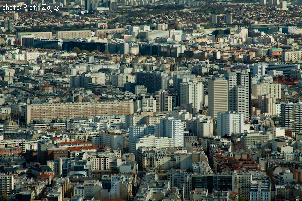 View from the Eiffel Tower