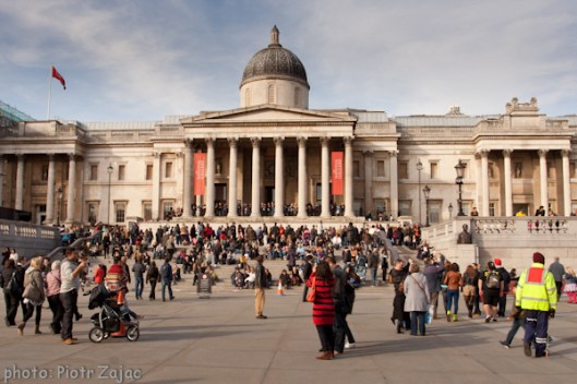 The National Gallery in London
