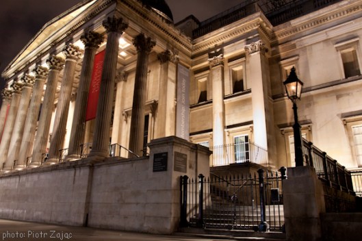 The National Gallery in London
