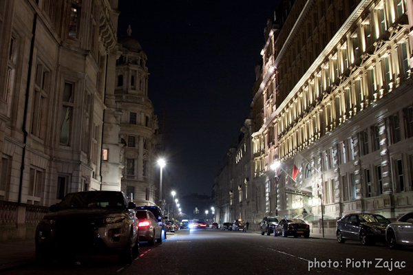 Whitehall Place in London