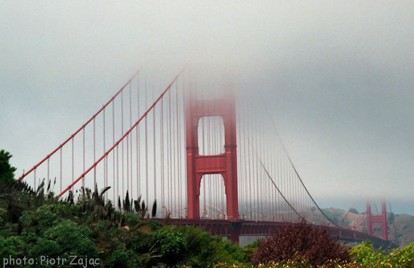 Golden Gate Bridge in San Francisco