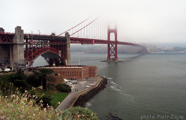 Golden Gate Bridge in San Francisco