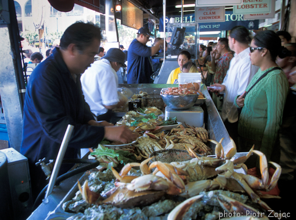 Fisherman's Wharf in San Francisco