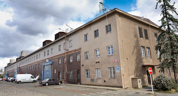 Barrandov Studio in Prague, Czech Republic