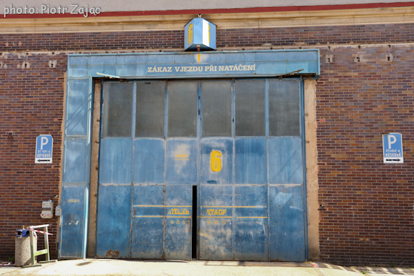 Barrandov Studio in Prague, Czech Republic