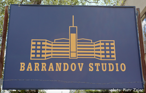 Barrandov Studio in Prague, Czech Republic