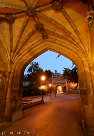 New College, Oxford, UK