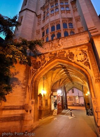 New College, Oxford, UK