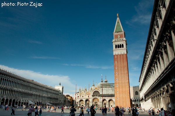 Saint Mark's Square in Venice, Italy