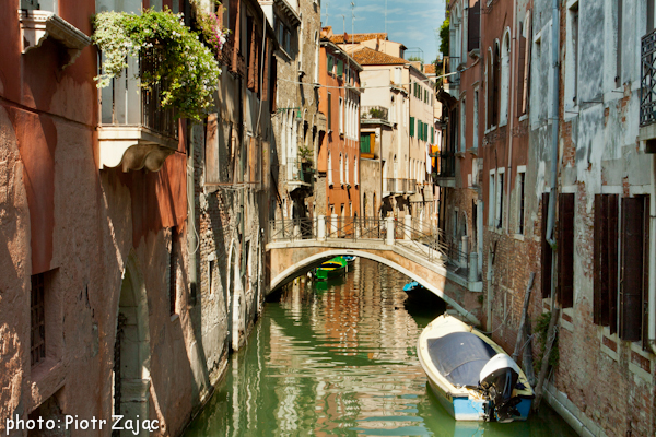 Ponte del Malpaga in Venice, Italy
