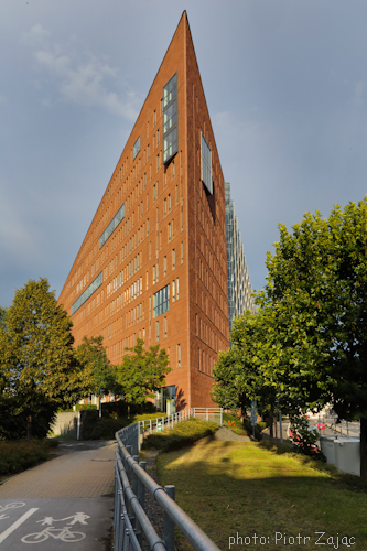 Danube House in Prague, Czech Republic