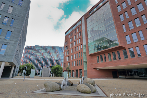 Danube House in Prague, Czech Republic