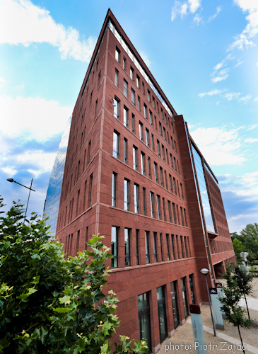 Danube House in Prague, Czech Republic