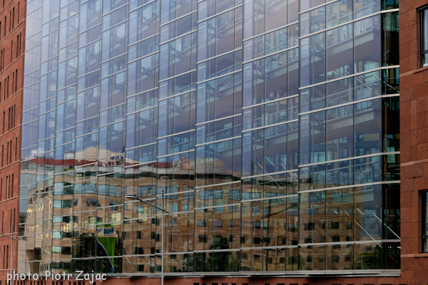 Danube House in Prague, Czech Republic