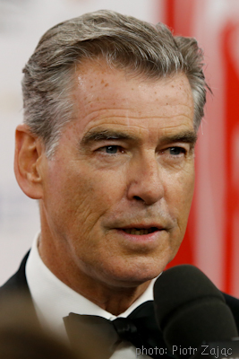 Pierce Brosnan during 29th European Film Awards Ceremony in Wroclaw, Poland