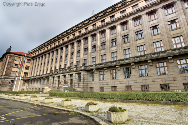 The Ministry of Transport of the Czech Republic in Prague