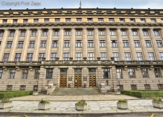 The Ministry of Transport of the Czech Republic in Prague
