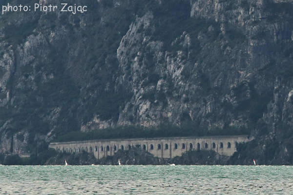 Lake Garda in northern Italy.