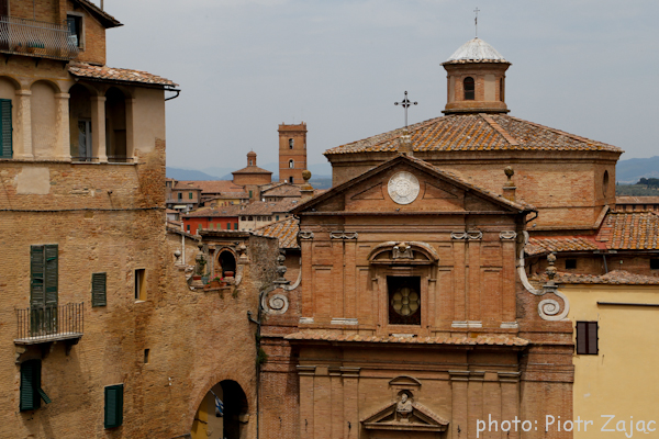 Chiesa di San Giuseppe in Siena, Italy
