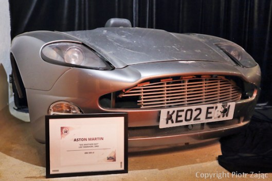 Front of Aston Martin V12 Vanquish from 'Die Another Day'