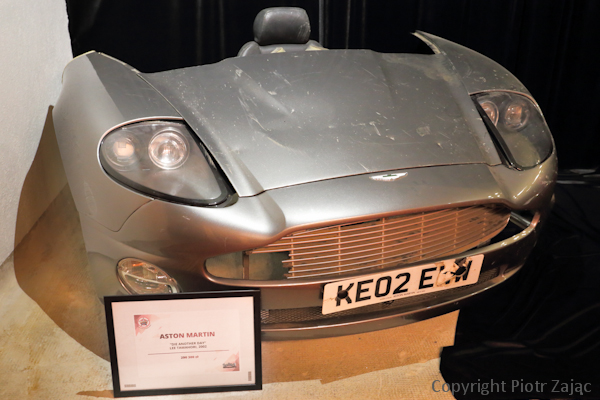 Front of Aston Martin V12 Vanquish from 'Die Another Day'