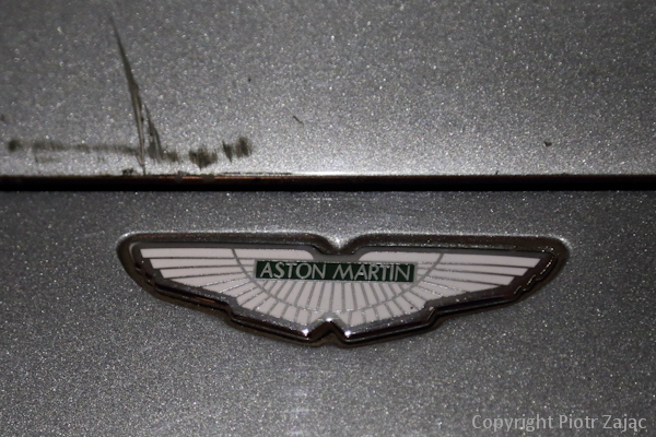 Front of Aston Martin V12 Vanquish from 'Die Another Day'