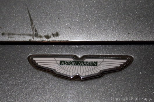 Front of Aston Martin V12 Vanquish from 'Die Another Day'