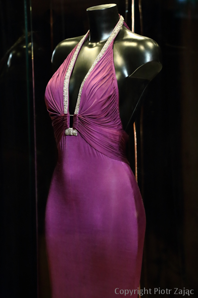 Vesper Lynd's dress from 'Casino Royale'