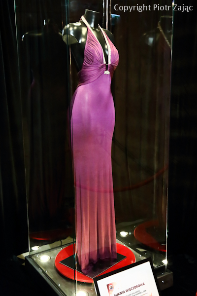 Vesper Lynd's dress from 'Casino Royale'