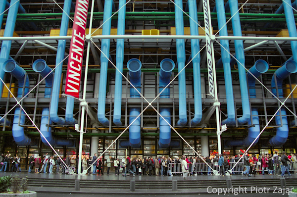Centre Pompidou, Paris, France