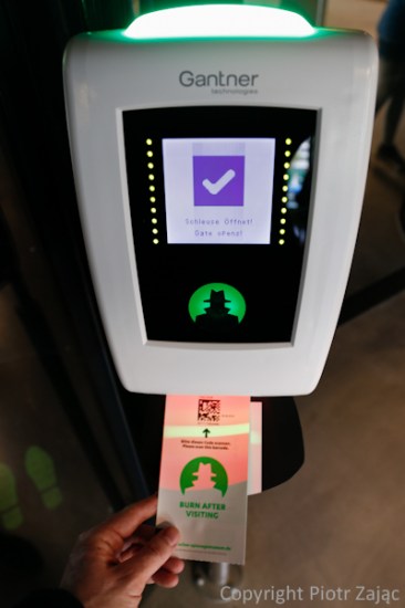 German Spy Museum / Deutsches Spionagemuseum in Berlin