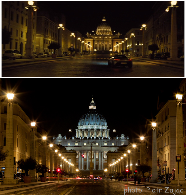Via della Conciliazione in Rome, Italy