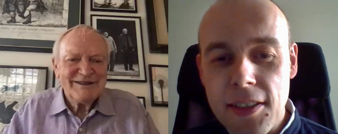 Julian Glover and Piotr Zajac