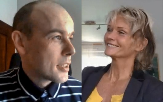 Piotr Zajac and Irka Bochenko