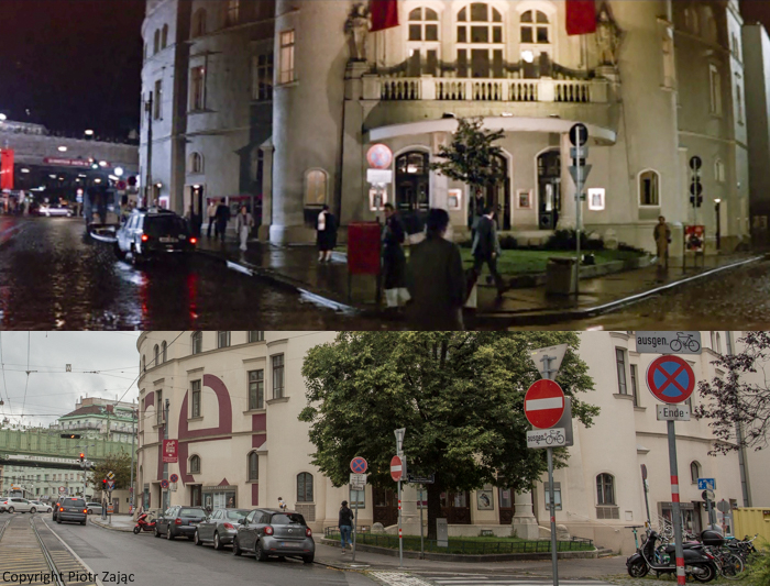 Währinger Strasse in Vienna, Austria