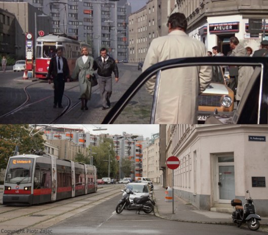 Antonigasse in Vienna, Austria.