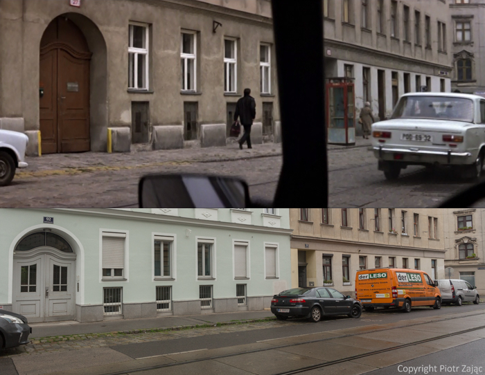 Antonigasse in Vienna, Austria.