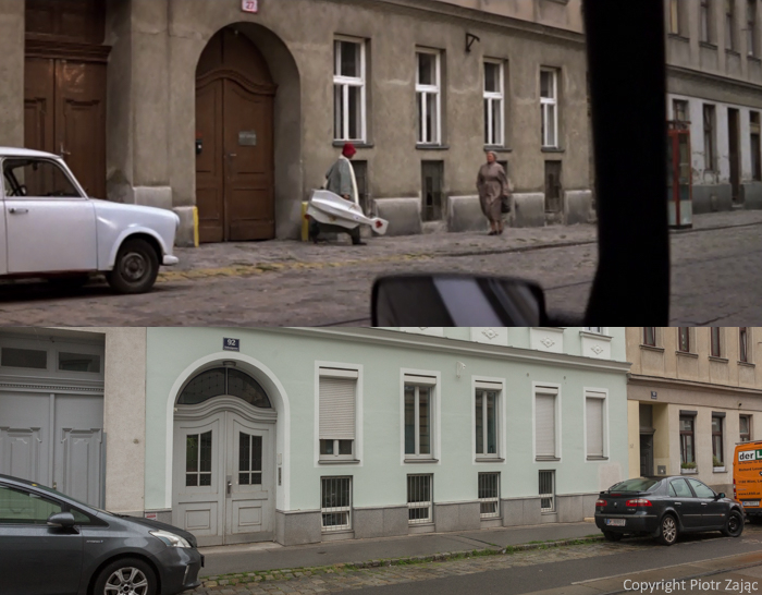 Antonigasse in Vienna, Austria.