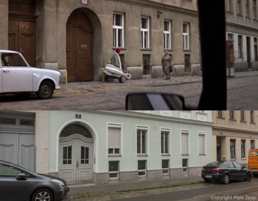 Antonigasse in Vienna, Austria.