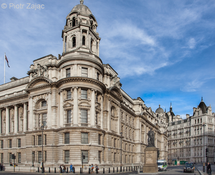 Old War Office at Whitehall in London