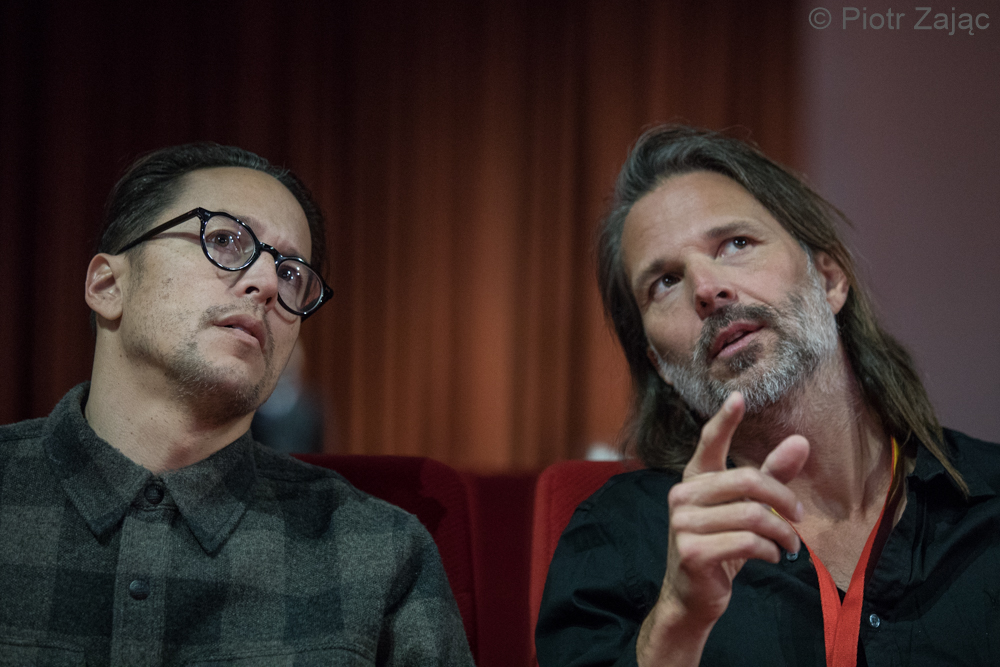 Cary Fukunaga and Linus Sandgren