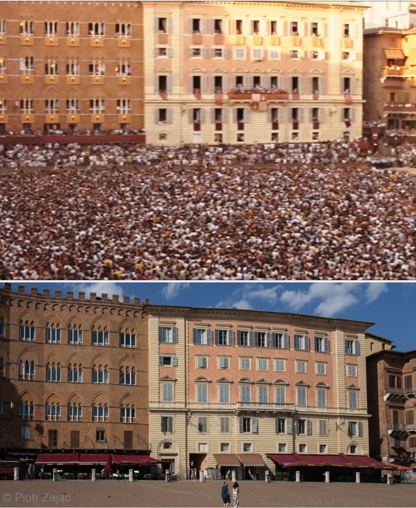 Piazza del Campo in Siena, Italy