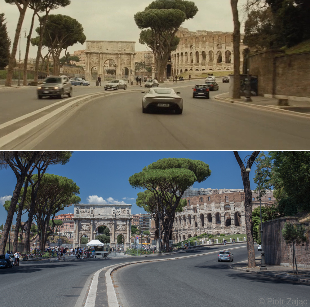 Colosseum in Rome, Italy