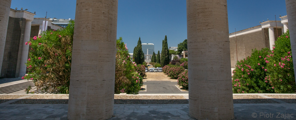 Museo della Civilta Romana in Rome, Italy