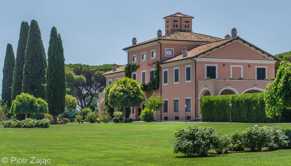 Villa di Fiorano in Rome, Italy